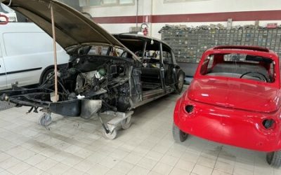 RIPARAZIONE AUTO D’ EPOCA